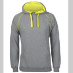 JB's Kids & Adults Contrast Fleecy Hoodie