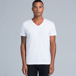AS Colour Tarmac V Neck Mens Tee