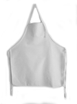 Cotton Apron without pocket