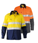 Womens Bisley 3M Taped Hi Vis Shirt