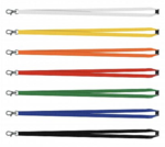 12mm Custom Printed Lanyard with Metal Clip