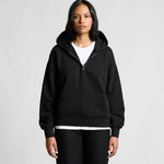 Wo's Relax Half Zip Hood 4164