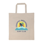 Calico Short Handle Bag